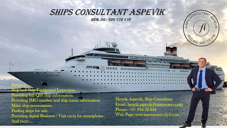 Ships Consultant Aspevik 2